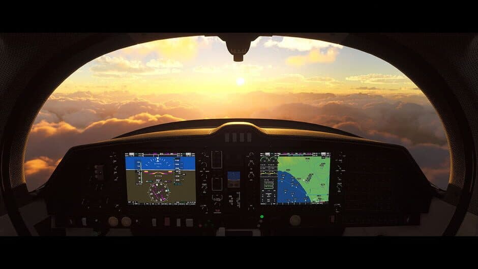 Microsoft Flight Simulator screenshot