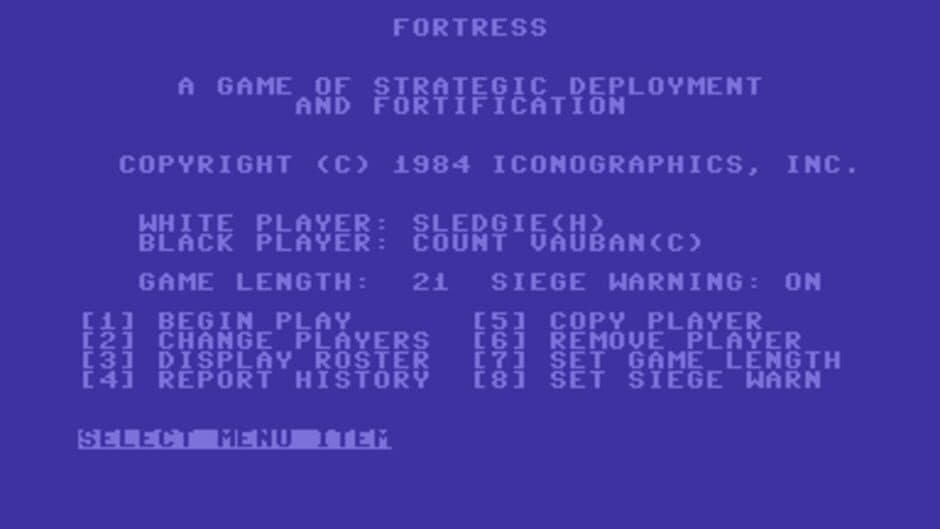 Fortress screenshot
