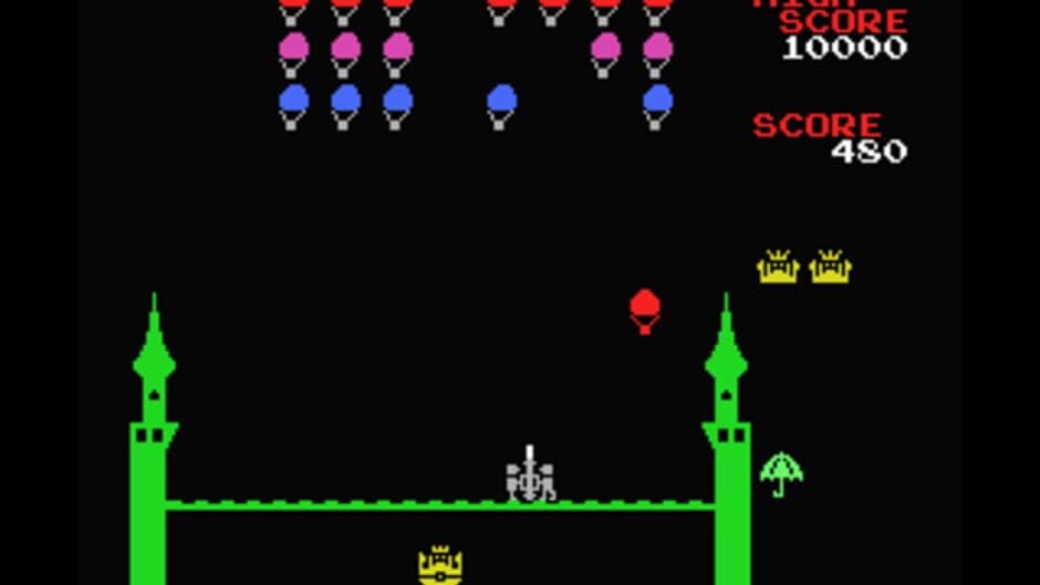 King & Balloon screenshot