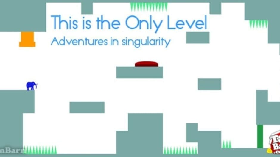 This is the Only Level screenshot