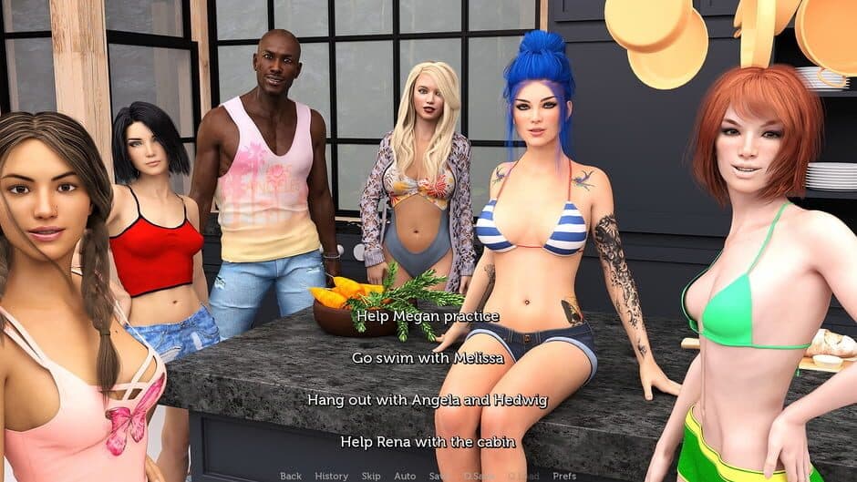 Acting Lessons screenshot