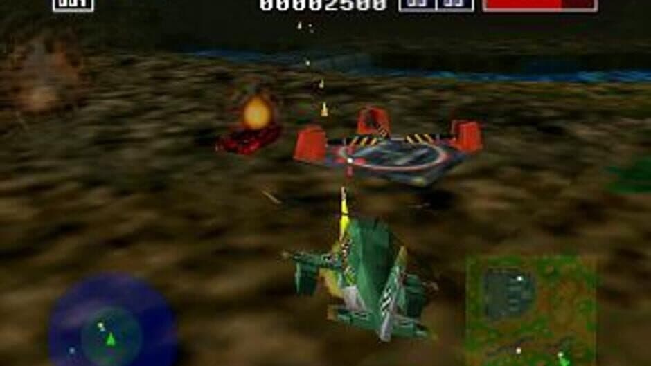 Chopper Attack screenshot