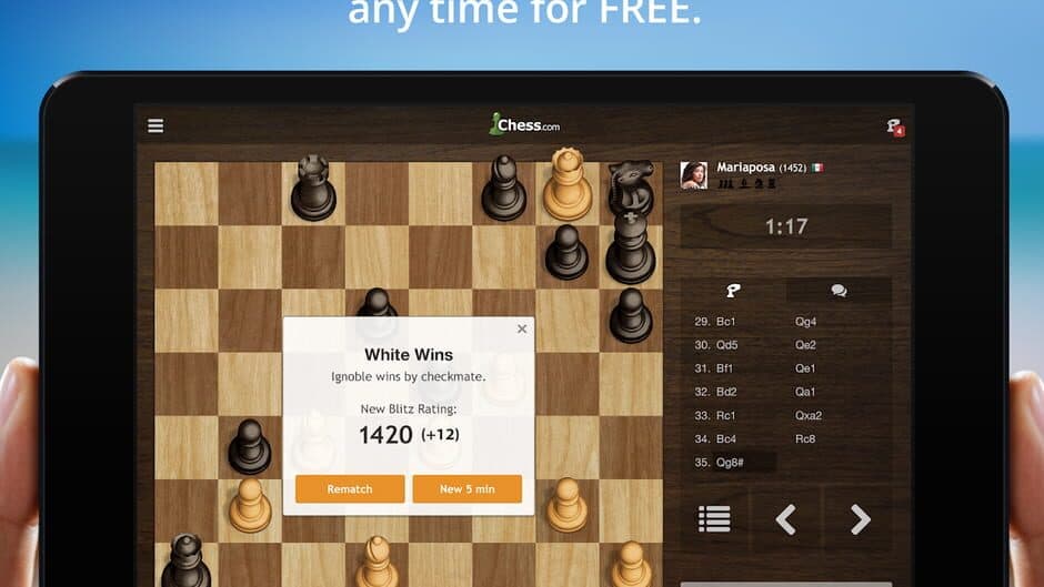 Chess.com screenshot