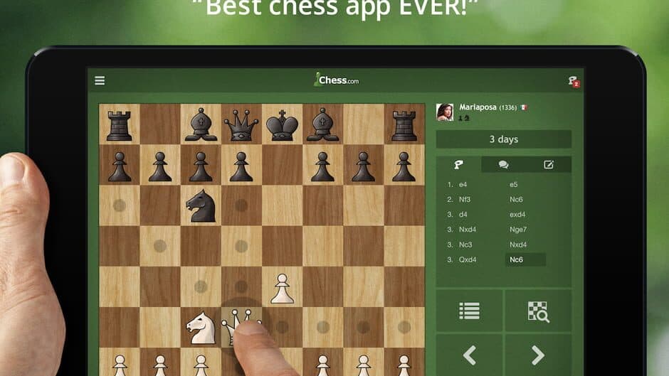 Chess.com screenshot