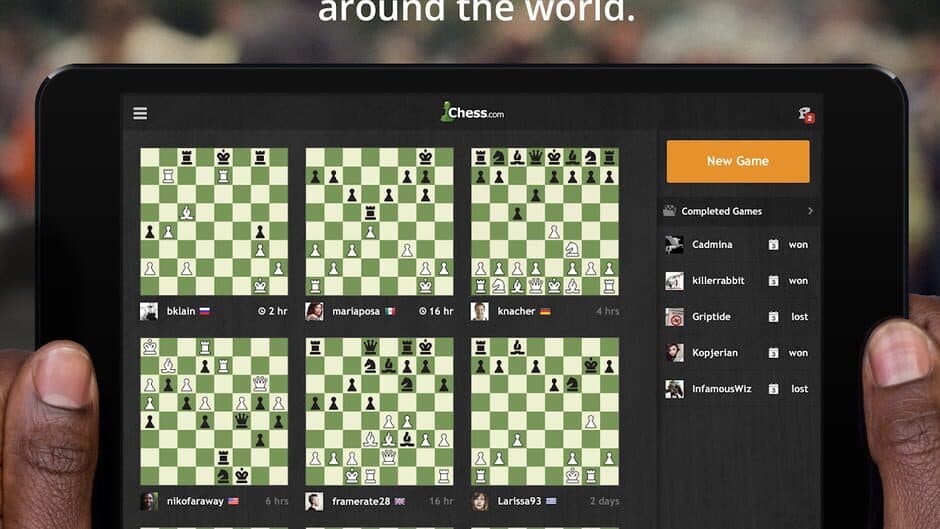 Chess.com screenshot