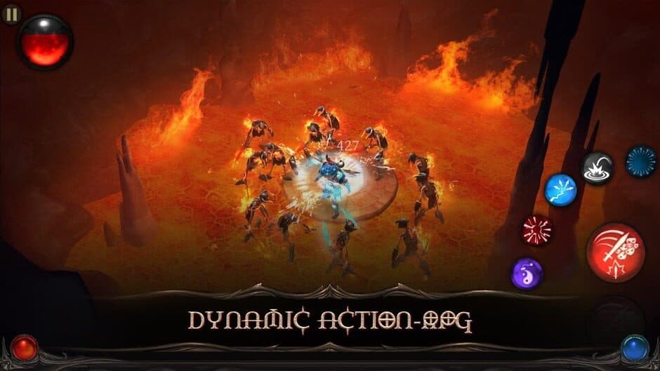 Bladebound screenshot