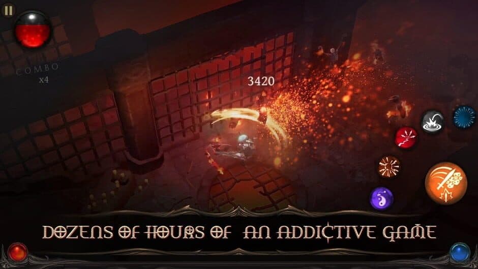 Bladebound screenshot