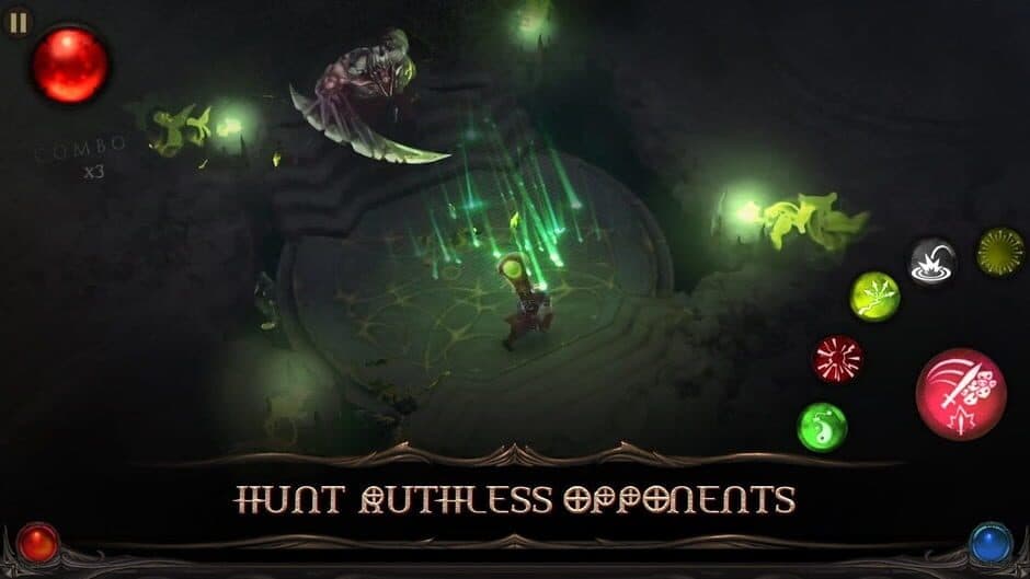 Bladebound screenshot