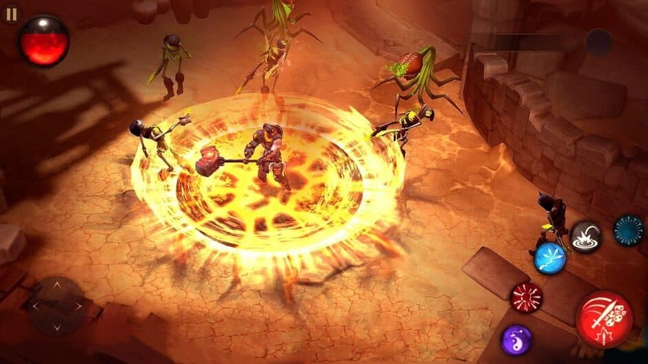 Bladebound screenshot