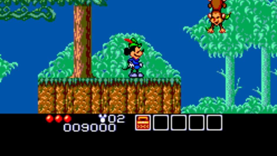 Legend of Illusion Starring Mickey Mouse screenshot