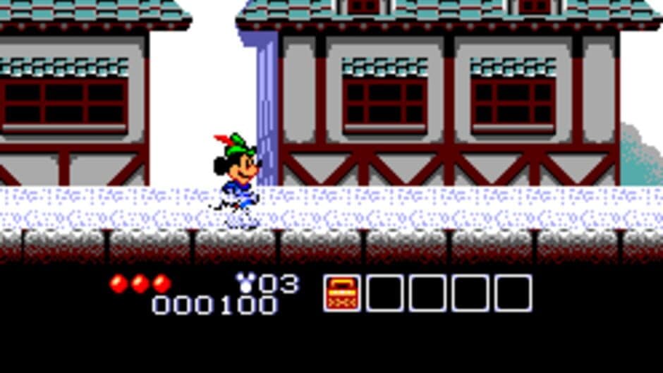 Legend of Illusion Starring Mickey Mouse screenshot