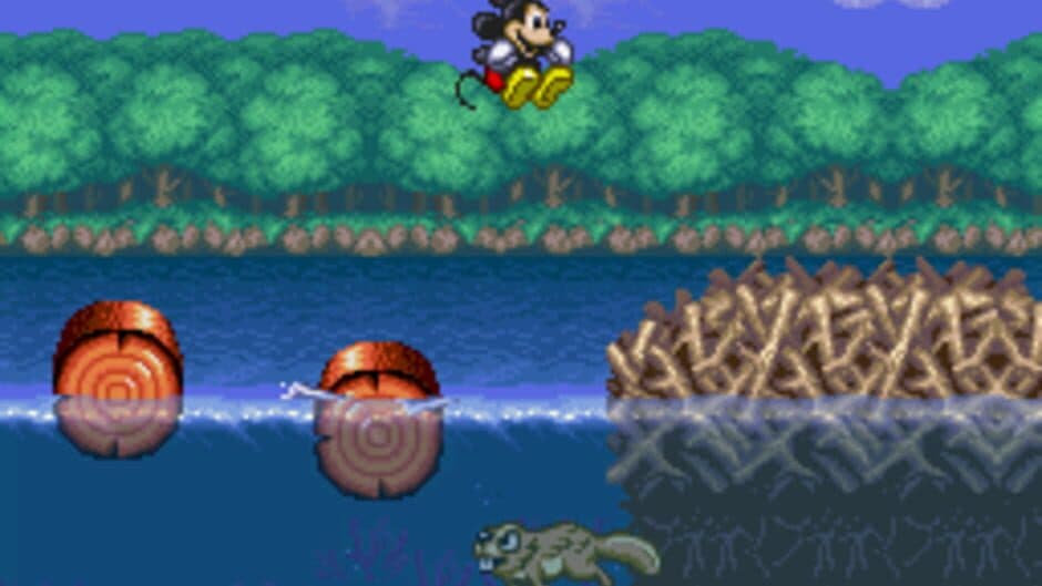The Magical Quest Starring Mickey Mouse screenshot