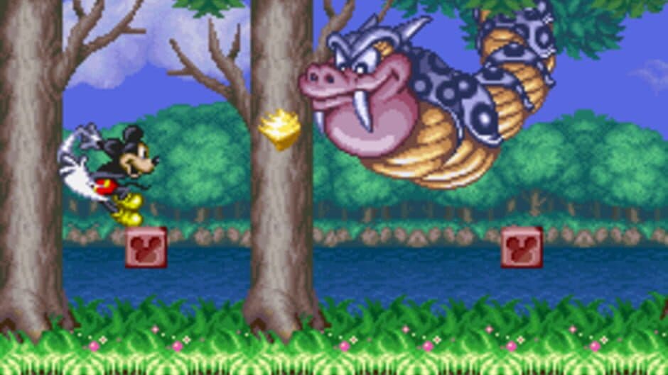 The Magical Quest Starring Mickey Mouse screenshot