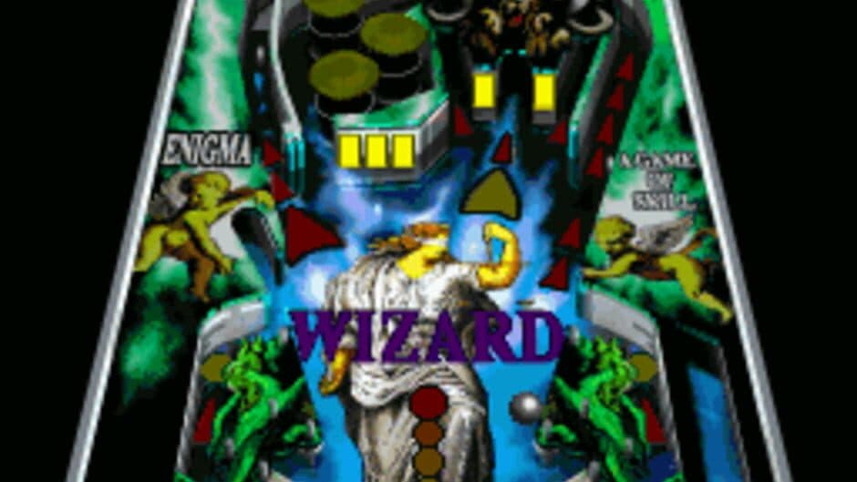 Super Pinball: Behind the Mask screenshot