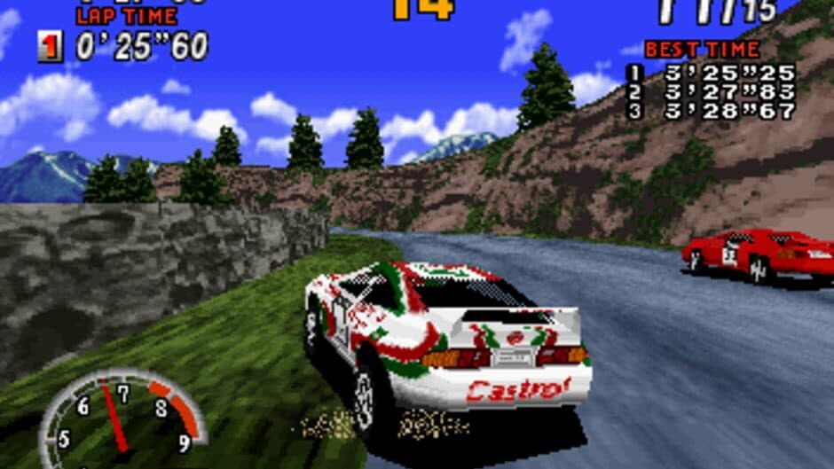 Sega Rally Championship screenshot