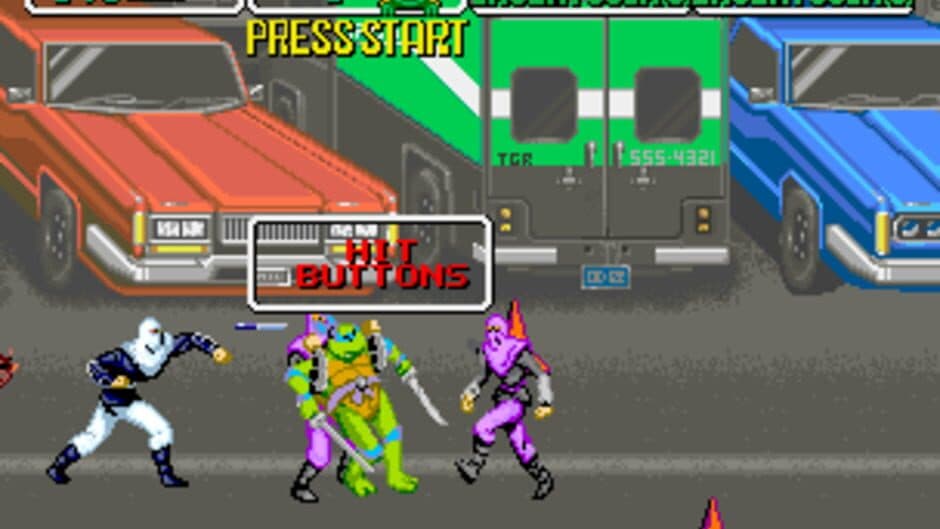 Teenage Mutant Ninja Turtles screenshot
