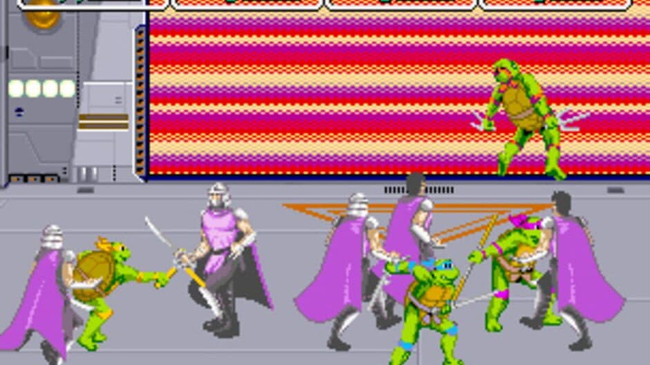 Teenage Mutant Ninja Turtles screenshot