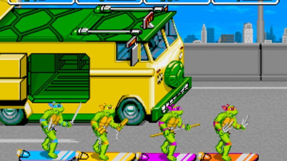 Teenage Mutant Ninja Turtles screenshot
