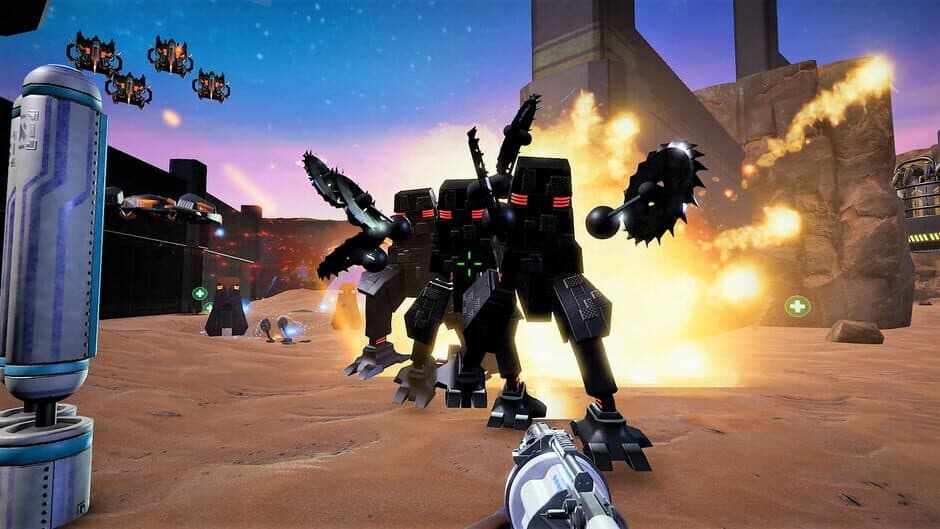 Extreme Tactical Executioners screenshot