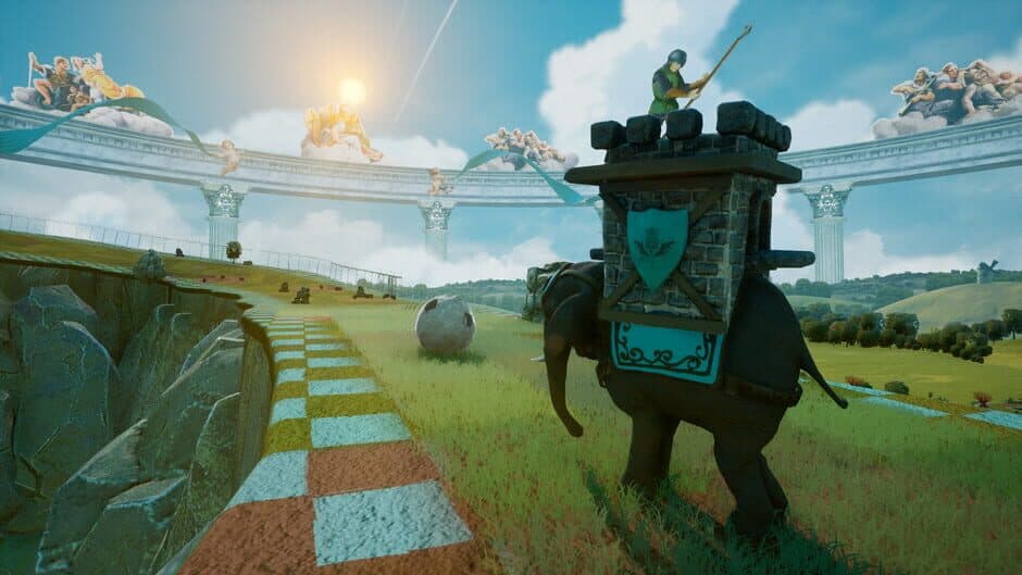 Rock of Ages 3: Make & Break screenshot