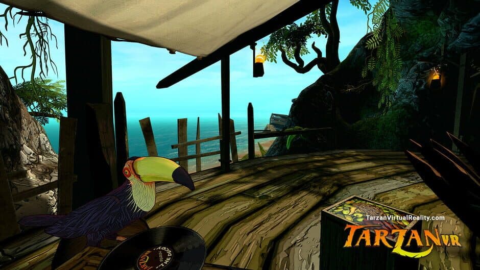 Tarzan VR screenshot