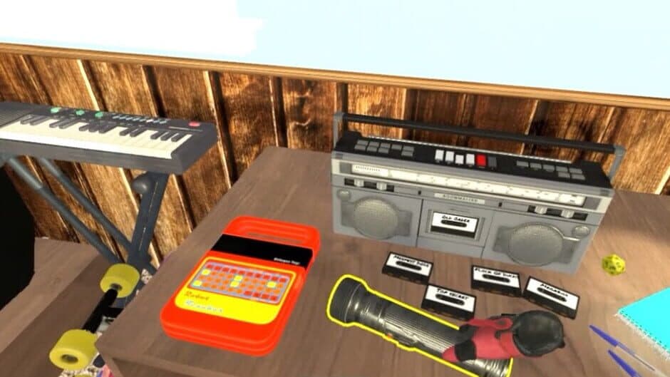 Paranormal Detective: Escape from the 80's screenshot