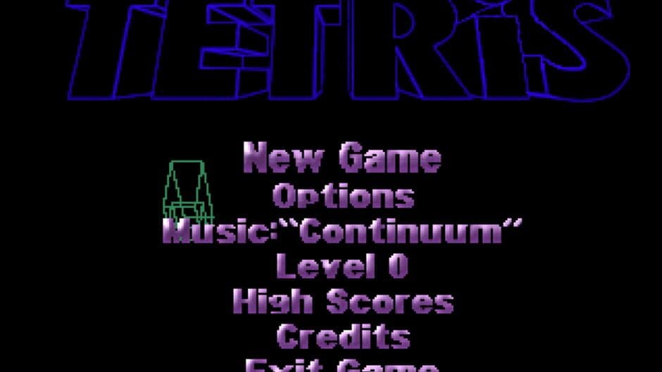 Acid Tetris screenshot