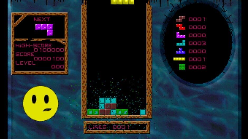 Acid Tetris screenshot