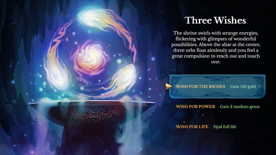 Roguebook screenshot