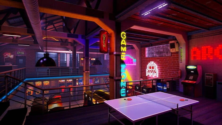 VR Ping Pong Pro screenshot