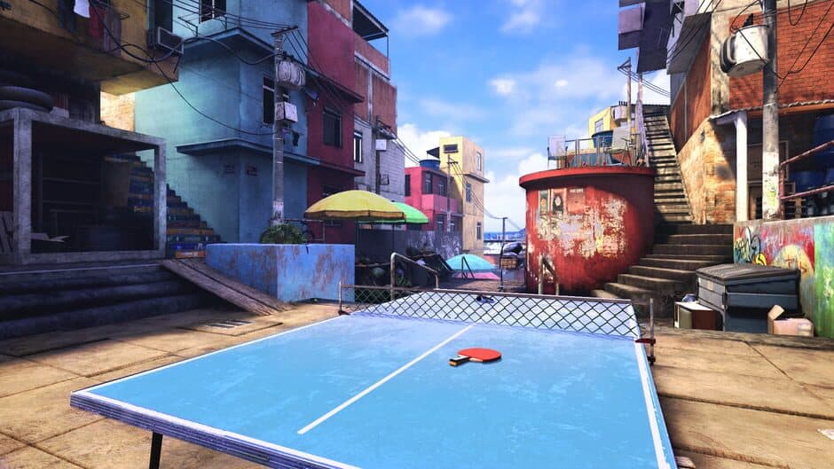 VR Ping Pong Pro screenshot