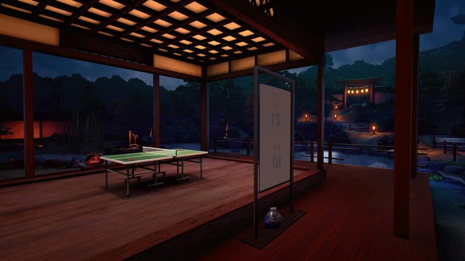 VR Ping Pong Pro screenshot