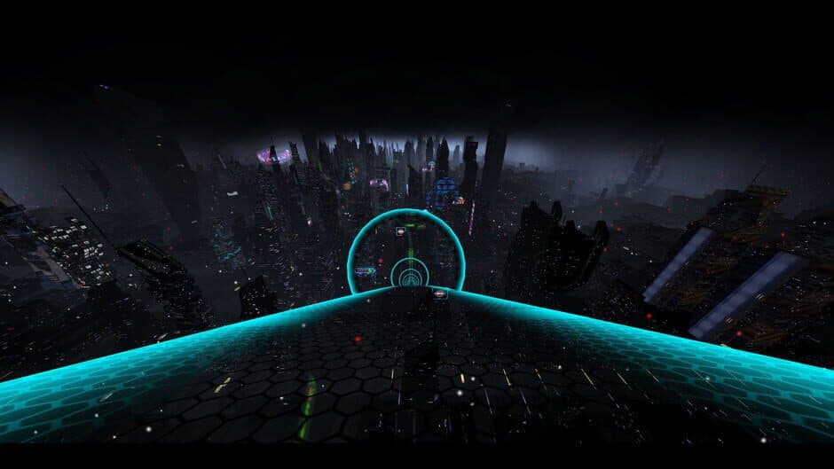 Darkness Rollercoaster: Ultimate Shooter Edition screenshot