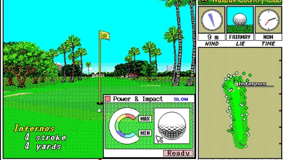True Golf Classics: Waialae Country Club screenshot