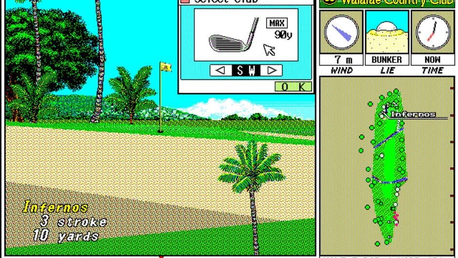 True Golf Classics: Waialae Country Club screenshot
