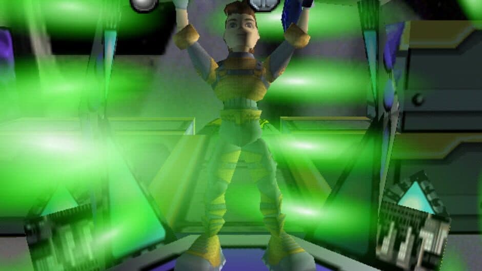 Lode Runner 3-D screenshot