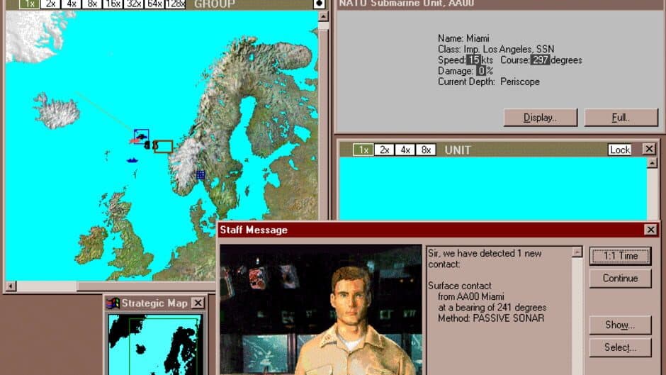 Harpoon Classic '97 screenshot