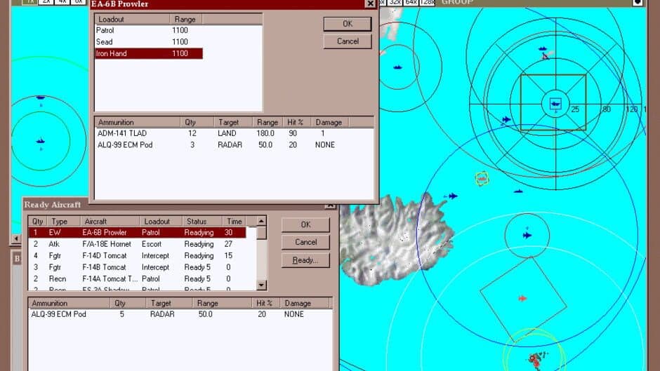 Harpoon Classic '97 screenshot