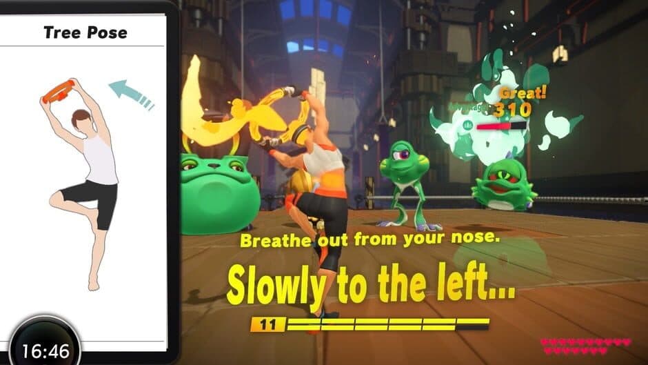 Ring Fit Adventure screenshot