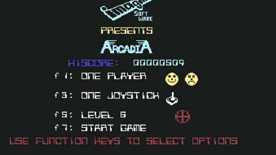 Arcadia 64 screenshot