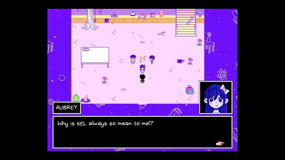 Omori screenshot