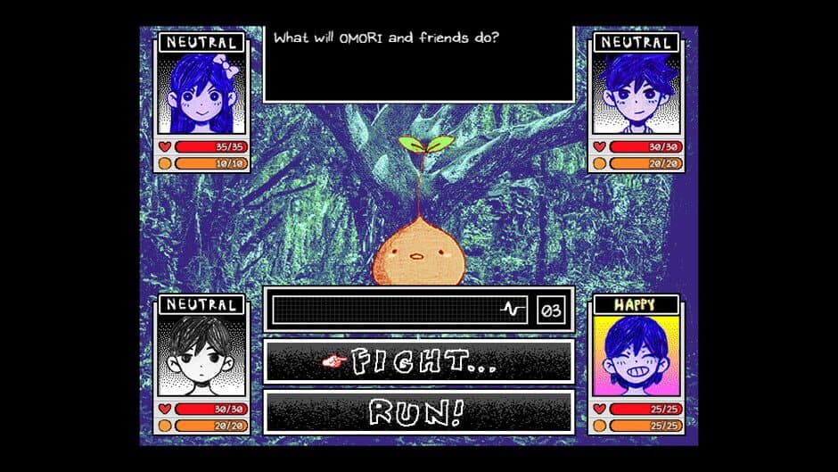 Omori screenshot
