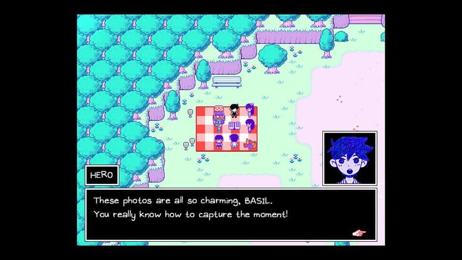 Omori screenshot