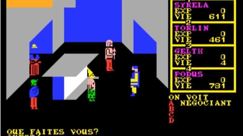 Mandragore screenshot