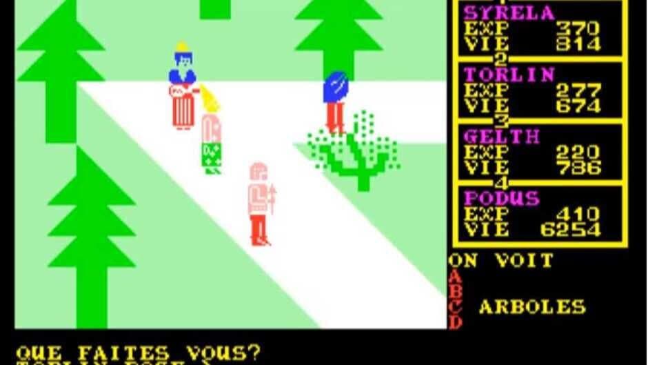 Mandragore screenshot