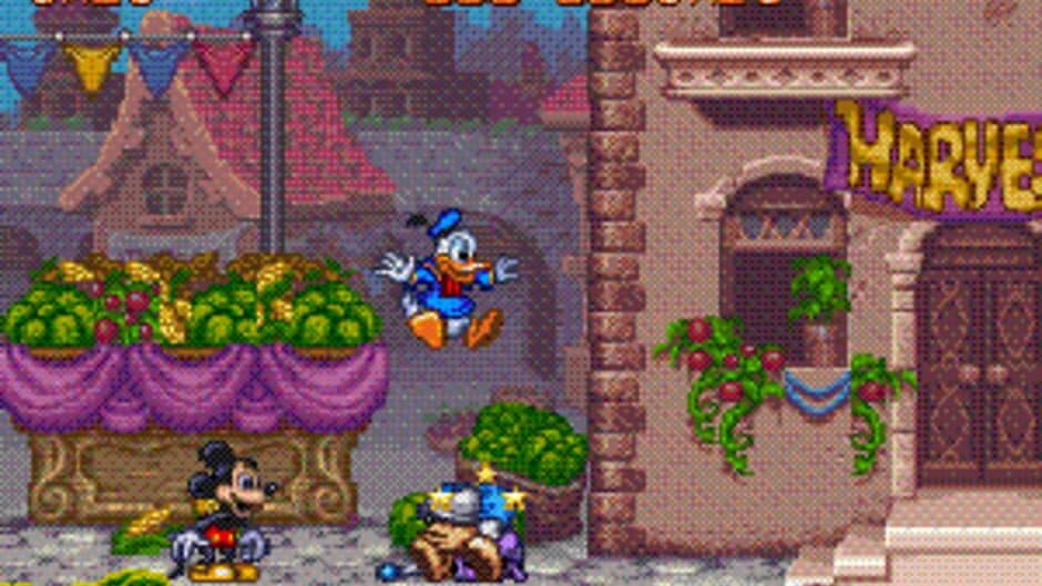 Mickey to Donald Magical Adventure 3 screenshot