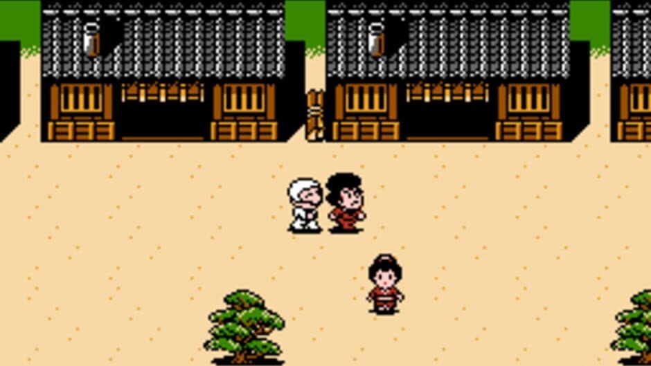Ganbare Goemon Gaiden: Kieta Ougon Kiseru screenshot