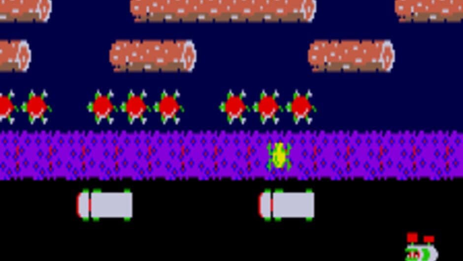 Frogger screenshot