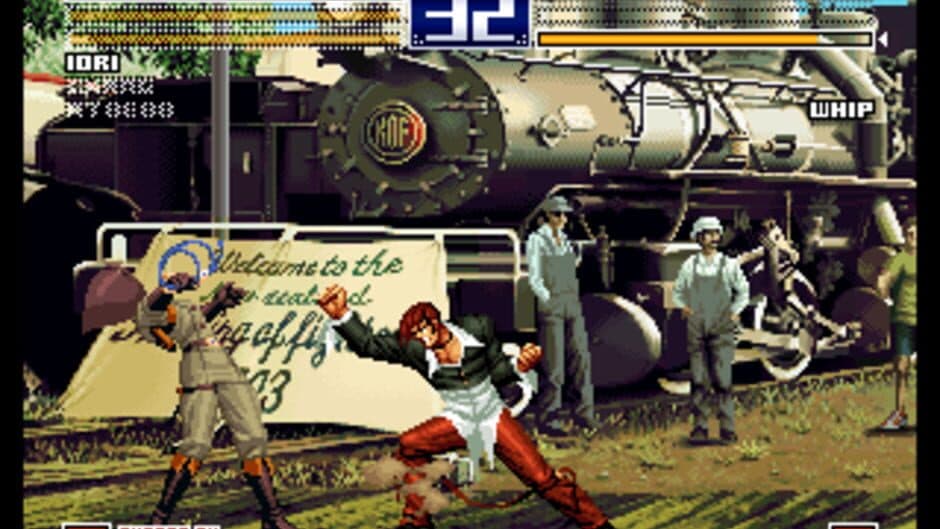The King of Fighters 2003 screenshot