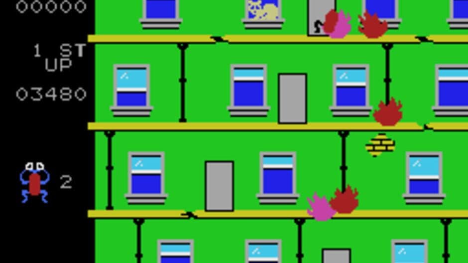 Frantic Freddy screenshot